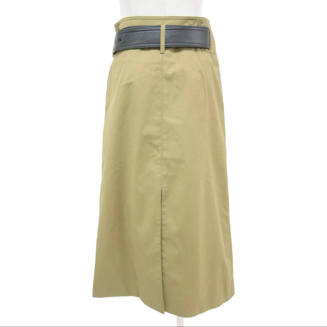 celine フィービー　スリット巻きスカート