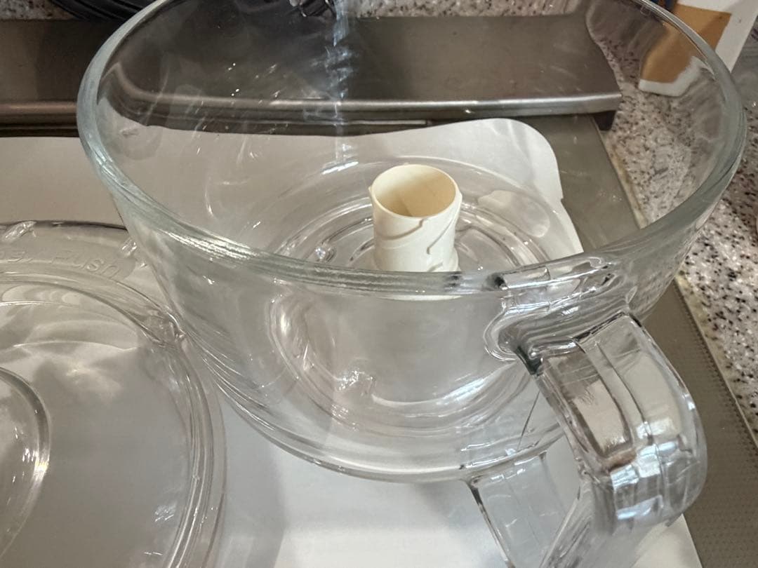 【美品】Panasonic フードプロセッサー MK-K81ホワイト【値引き可】