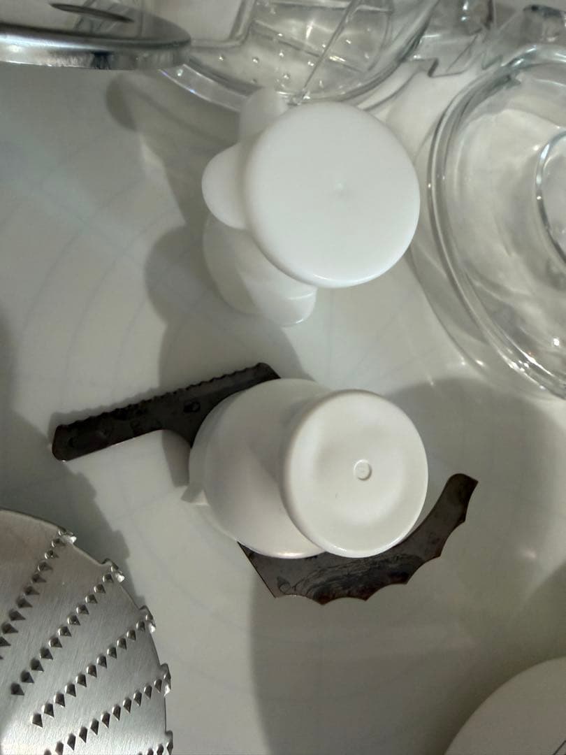 【美品】Panasonic フードプロセッサー MK-K81ホワイト【値引き可】