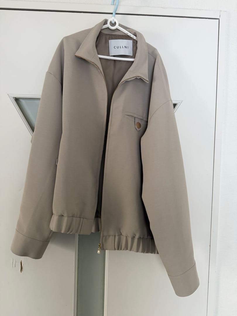 CULIN スタンドZIPブルゾン