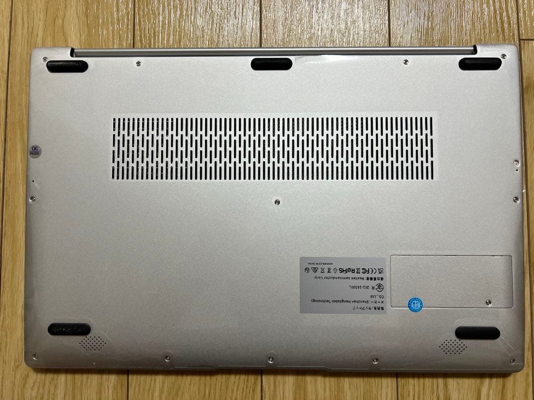 ノートパソコン 15.6インチ 4K　メモリ32GB