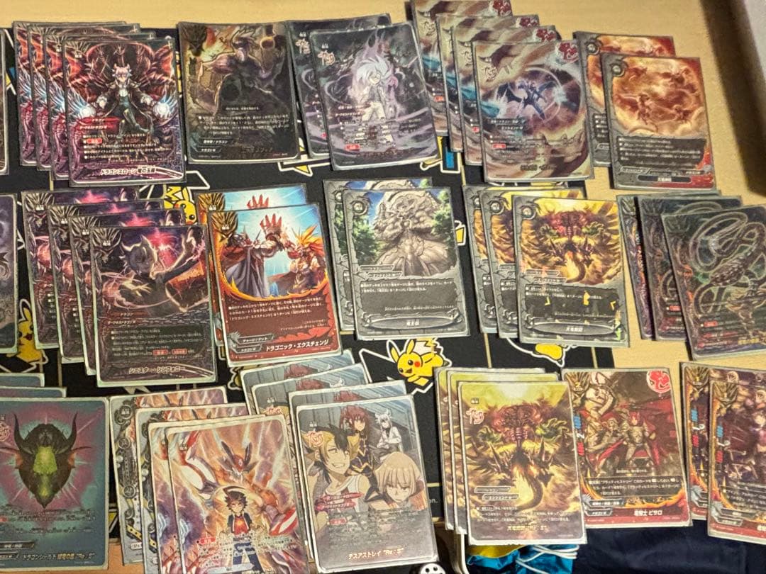 【プレイ用】【値下げ交渉可】アジダハーカre デッキ　おまけ付き