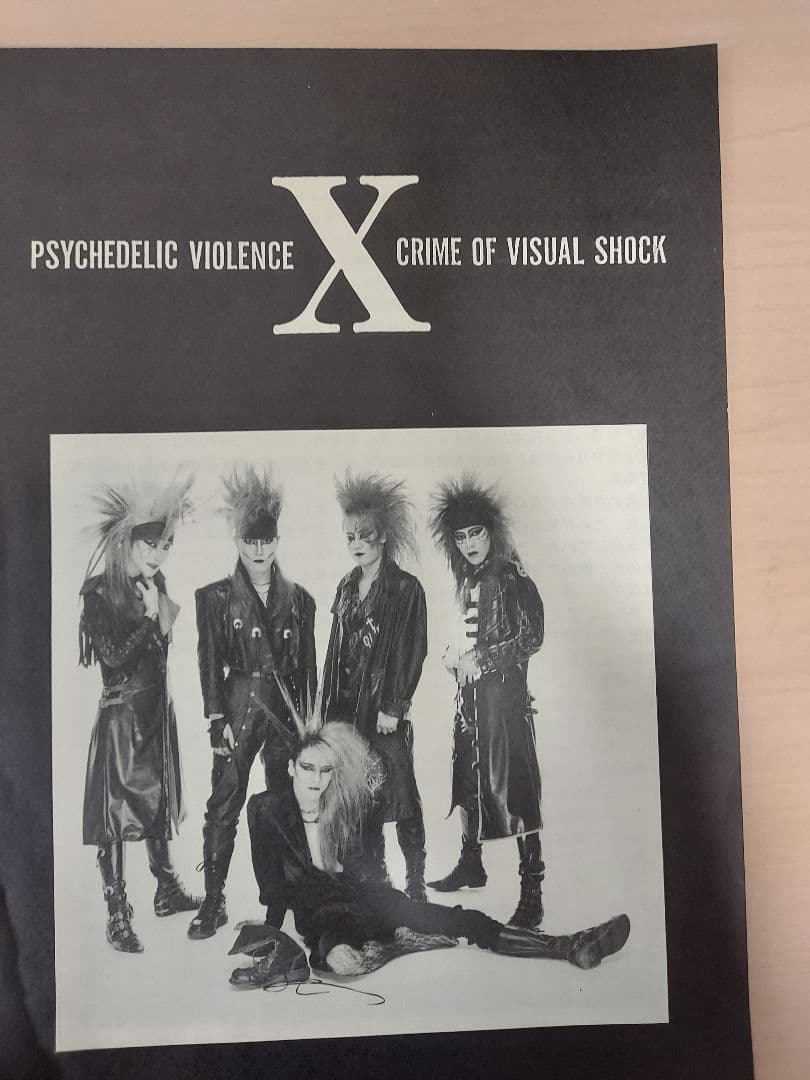 X Vanishing Vision ヴァニシングヴィジョン帯付き