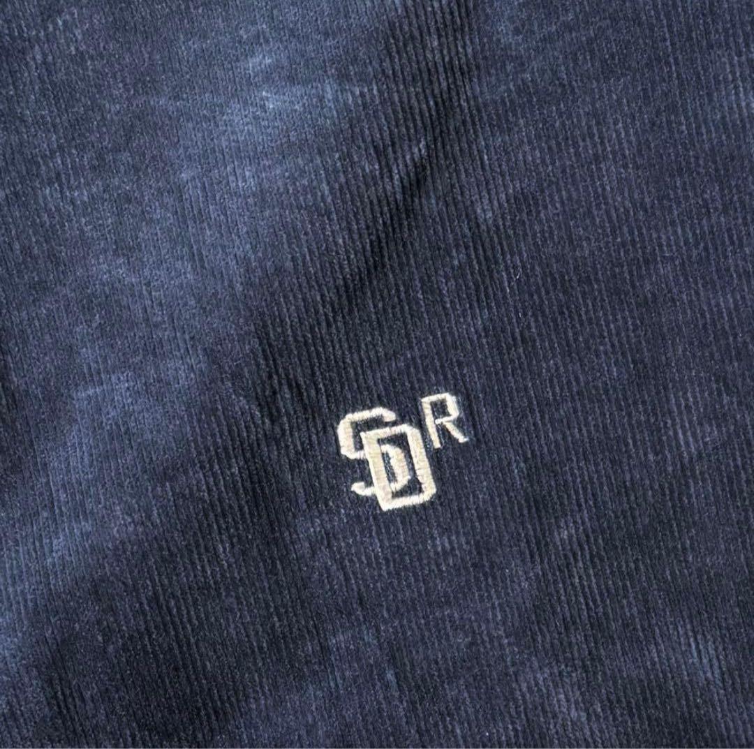 RHC × スタンダードカリフォルニア コーデュロイシャツ ネイビーブルー M