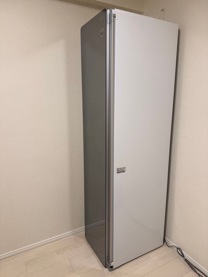 LG styler スチームウォッシュ&ドライ除菌消臭 ミラー S3MF