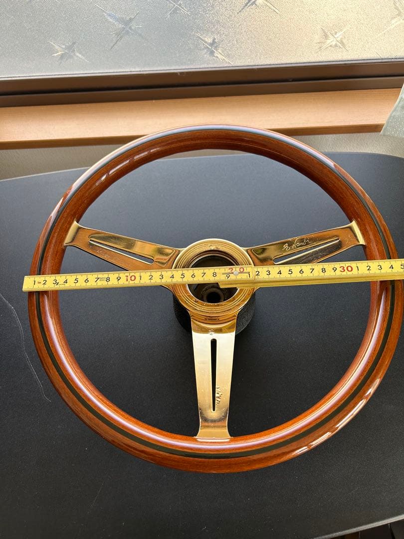 ❇ NARDI ゴールドメッキ　 　ステアリング（美品）