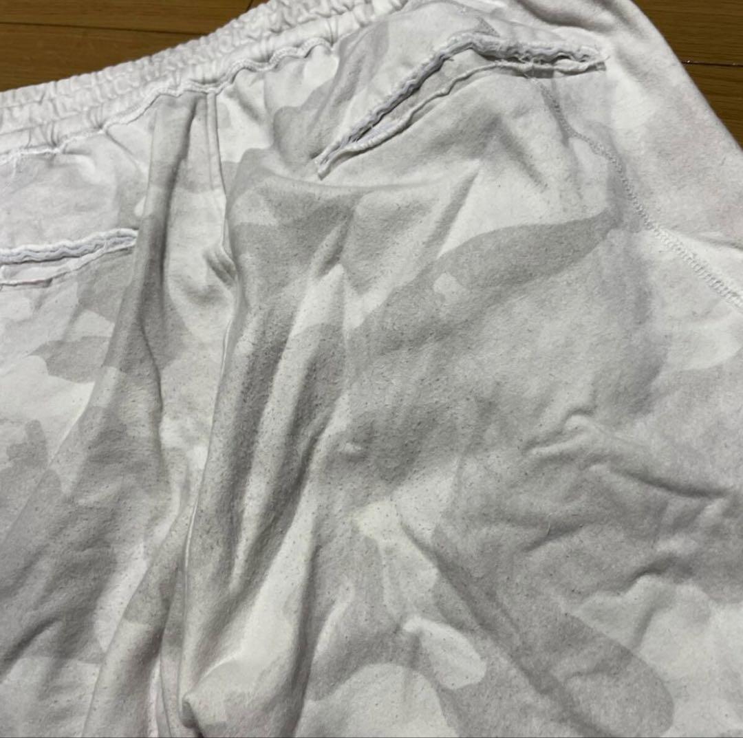 WJK ジャージ セットアップ 迷彩 24ss グレー　M