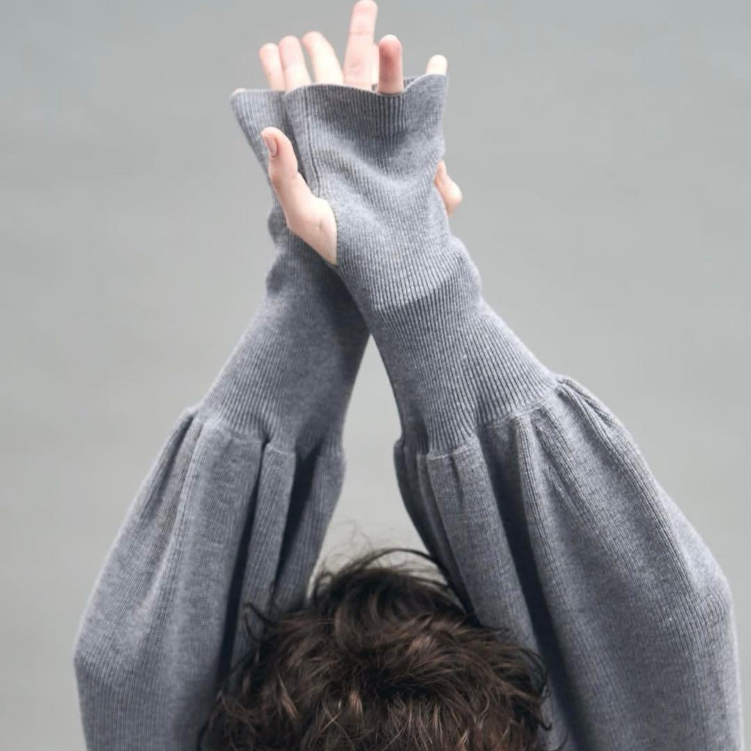 M*B様 MECRE ボリュームスリーブニットボレロ 新品タグ付 超レア¥198