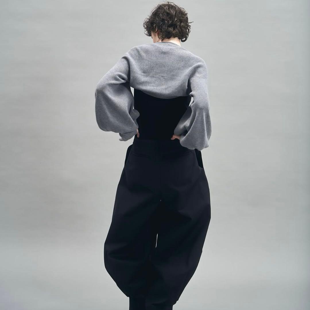 M*B様 MECRE ボリュームスリーブニットボレロ 新品タグ付 超レア¥198