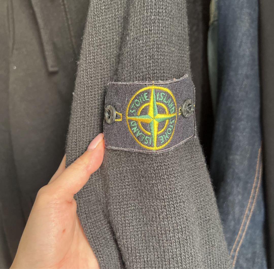 stone  ニットパーカー