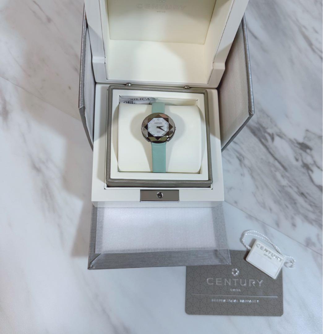 CENTURY センチュリー 腕時計 レディース クチュール