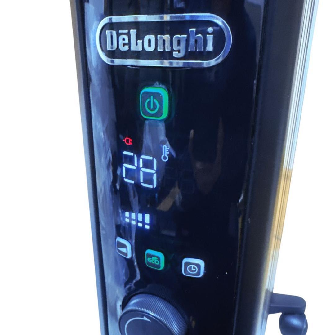 デロンギ オイルヒーター MDHU15-PB ゼロ風暖房