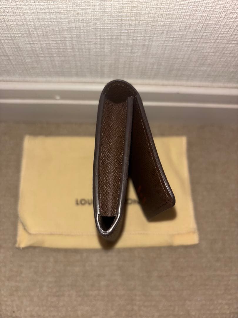 LOUIS VUITTON ダミエ名刺入れ 保存袋付き