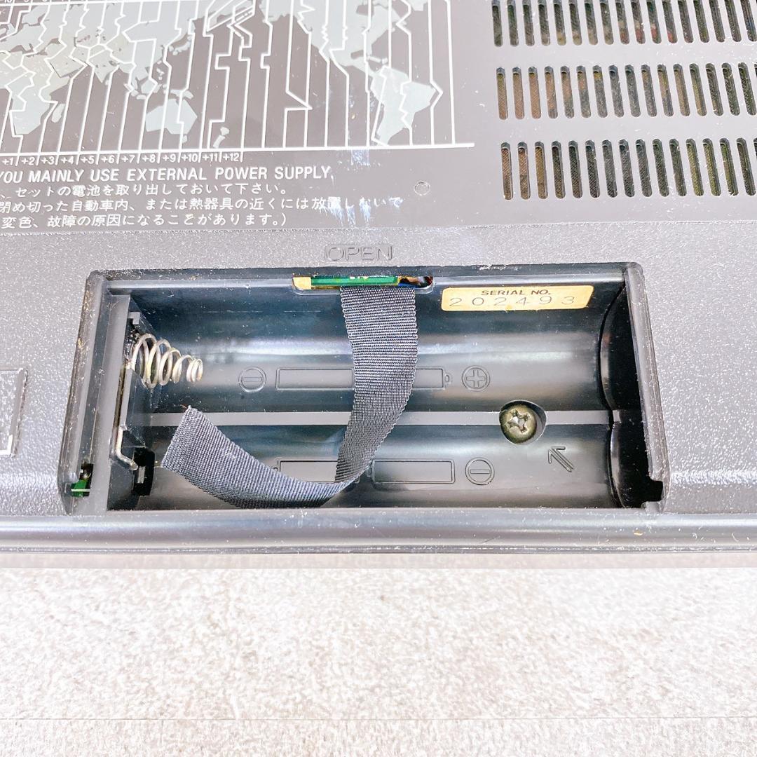 【希少】SONY ICF-7600A 9バンドラジオ ソニー15年勤続記念モデル