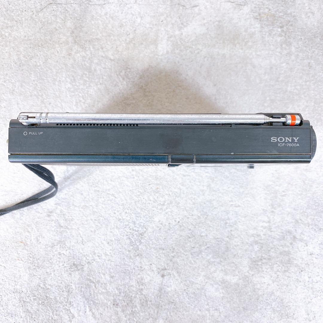 【希少】SONY ICF-7600A 9バンドラジオ ソニー15年勤続記念モデル