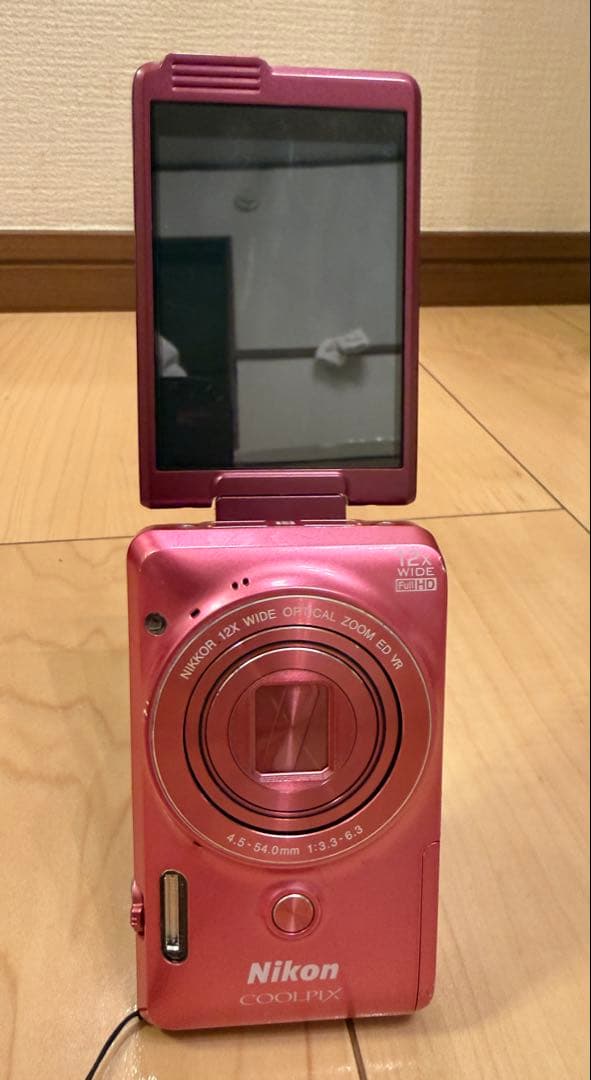 断捨離 　Nikon Coolpix S6900 デジカメ　コンデジ