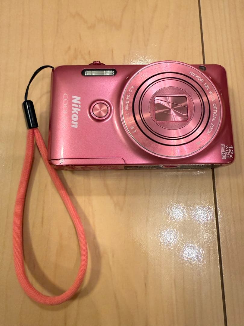 断捨離 　Nikon Coolpix S6900 デジカメ　コンデジ