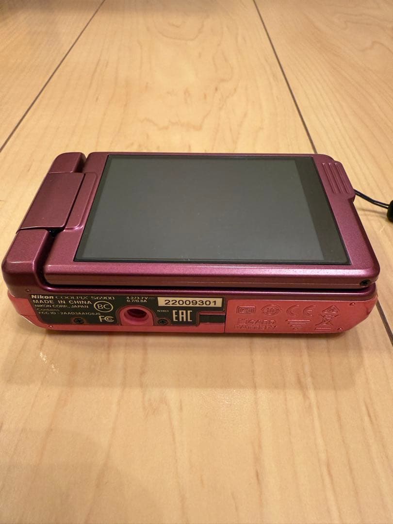 断捨離 　Nikon Coolpix S6900 デジカメ　コンデジ