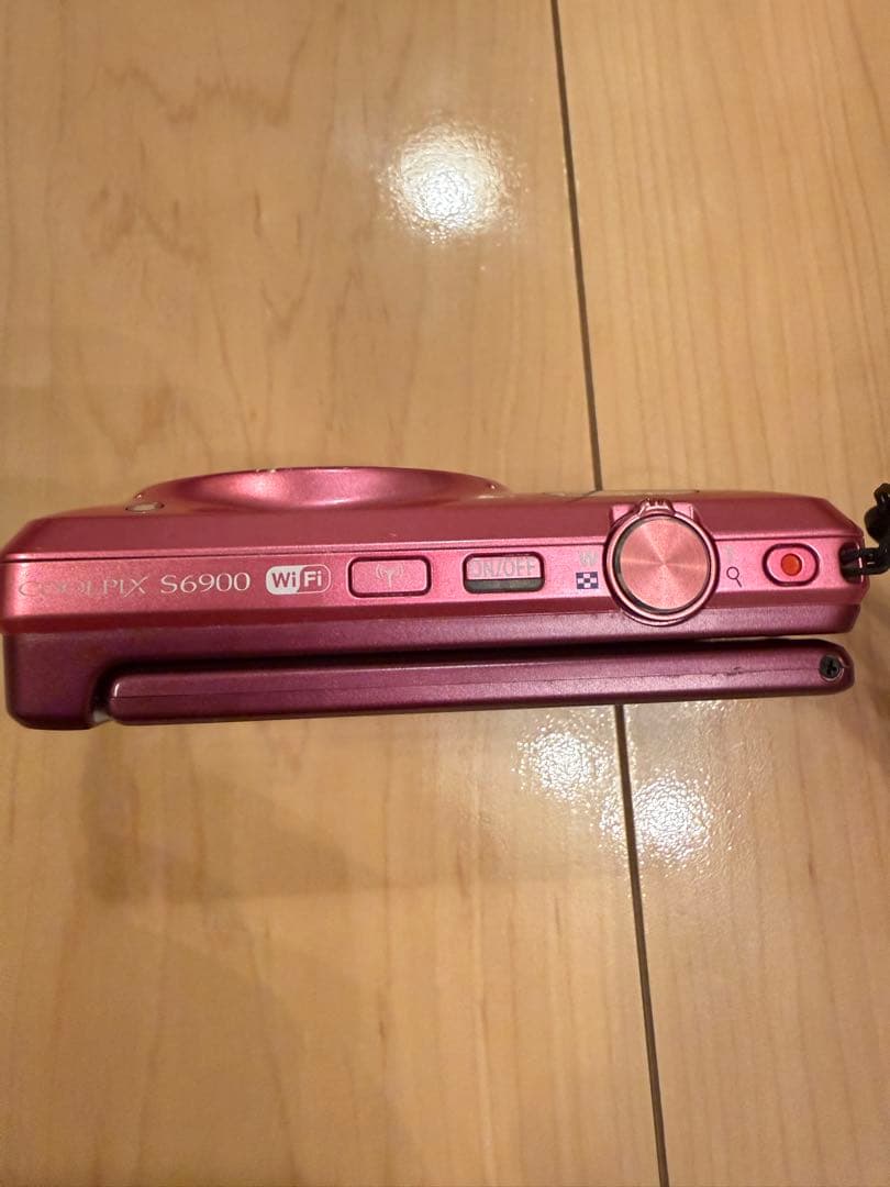 断捨離 　Nikon Coolpix S6900 デジカメ　コンデジ