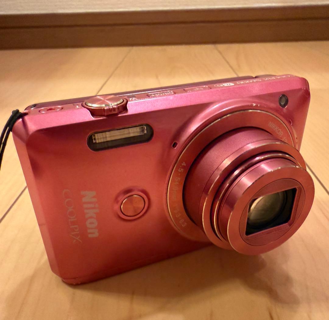 断捨離 　Nikon Coolpix S6900 デジカメ　コンデジ