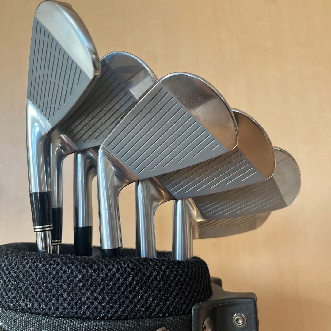 た*び様 ブリヂストン ツアーステージ X-BLADE 701 アイアン 7本セ