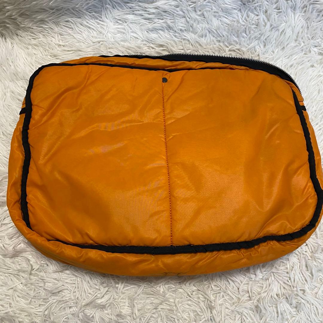 【希少・人気】POTER TANKER 2Wayバッグ ビジネスバッグ ブラック