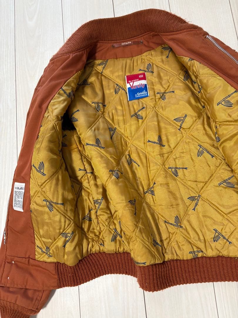 【激レアカラー】70s Catalina ダービージャケット　サイズ38