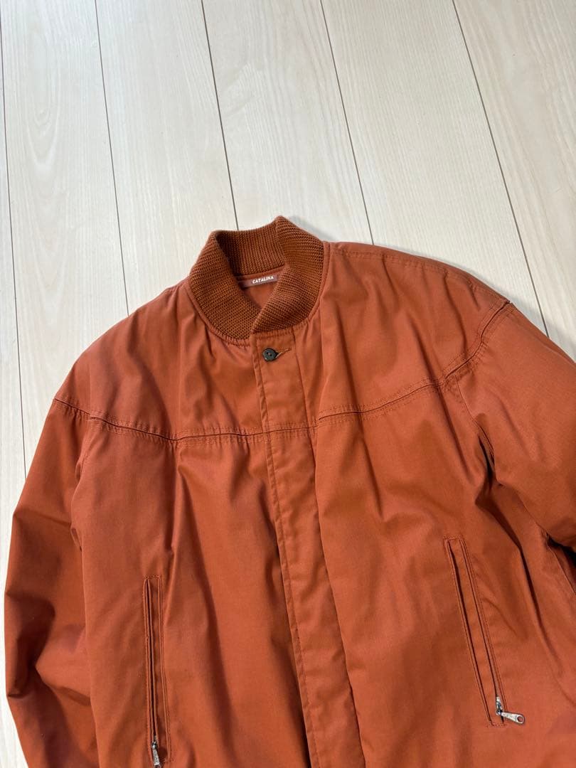 【激レアカラー】70s Catalina ダービージャケット　サイズ38