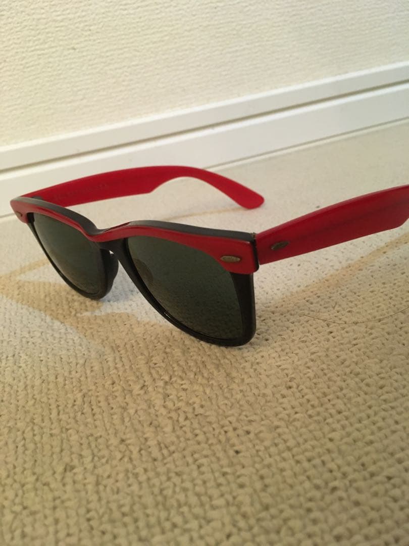 レア！ビンテージ Rayban Wayfarer Made in USA