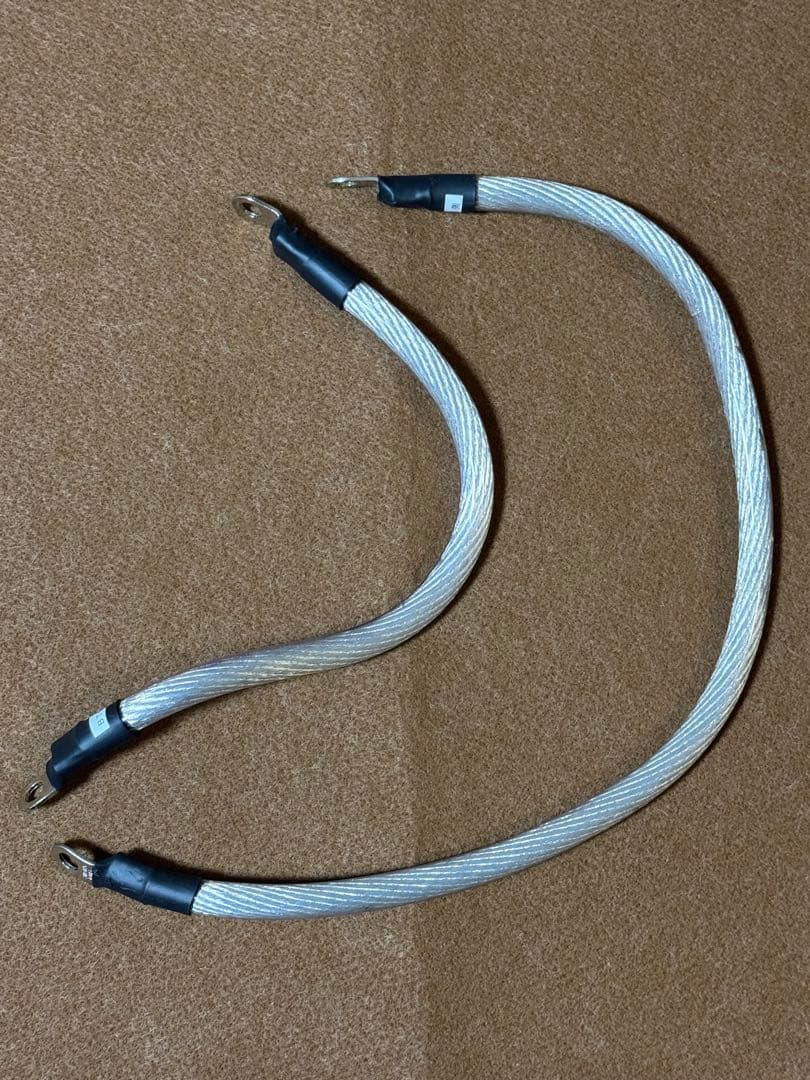 レクサスNX専用のアースケーブルです。