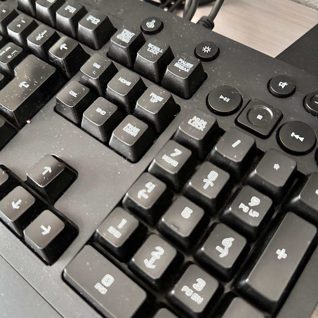 デスクトップ　モニター　キーボード　カメラ　セット