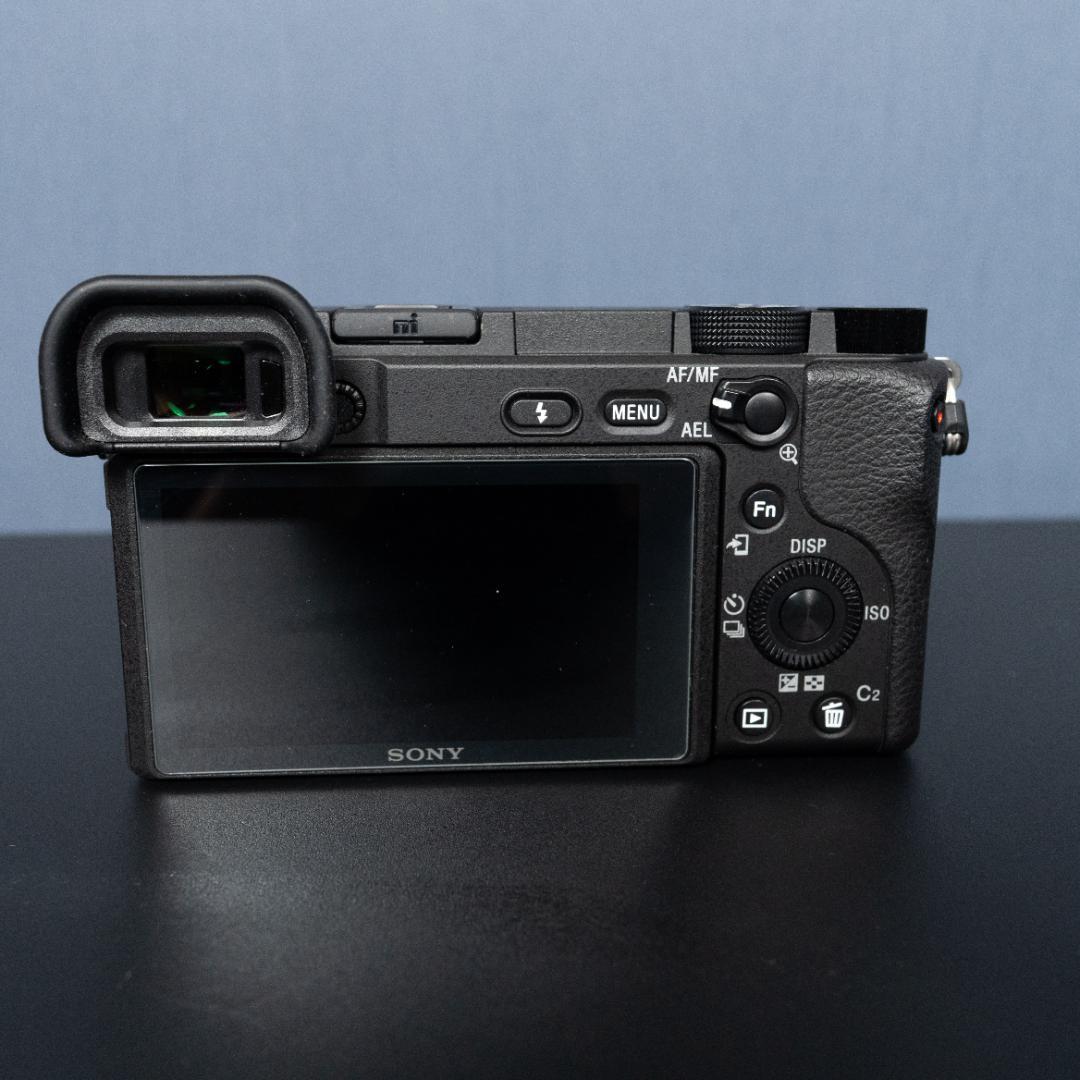 SONY α6400 本体 撮影枚数2291枚 予備バッテリ付き