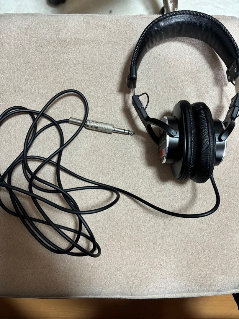 SONY MDR-CD900ST モニターヘッドフォン　赤帯　箱無し