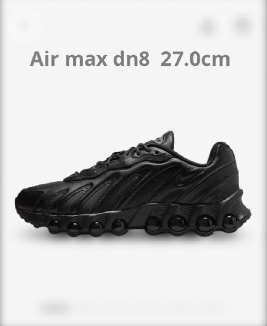靴 Nike Air Max DN8 Leather 27cm