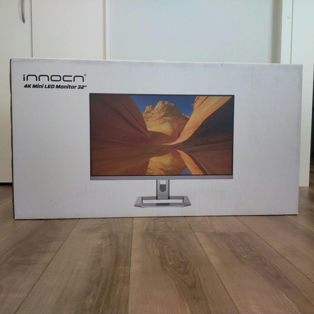 INNOCN 32M2V ミニLED 4K ゲーミング モニター 32インチ