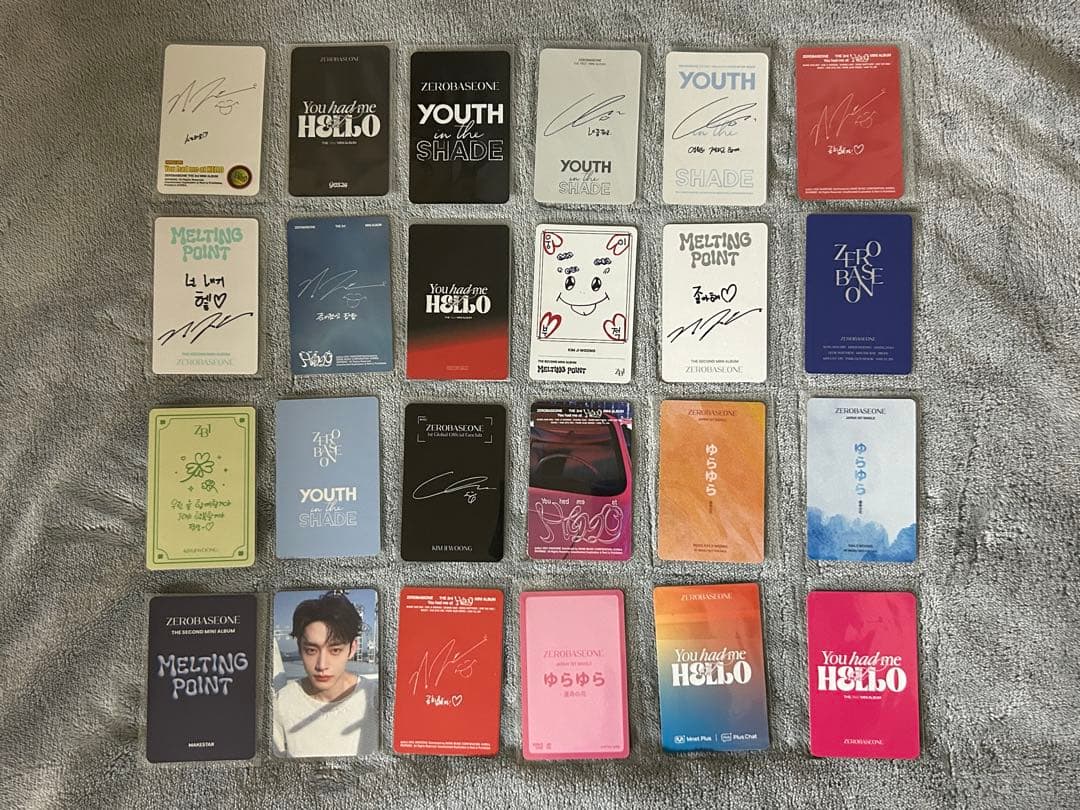 ZEROBASEONE ZB1 ゼベワン ジウン トレカ