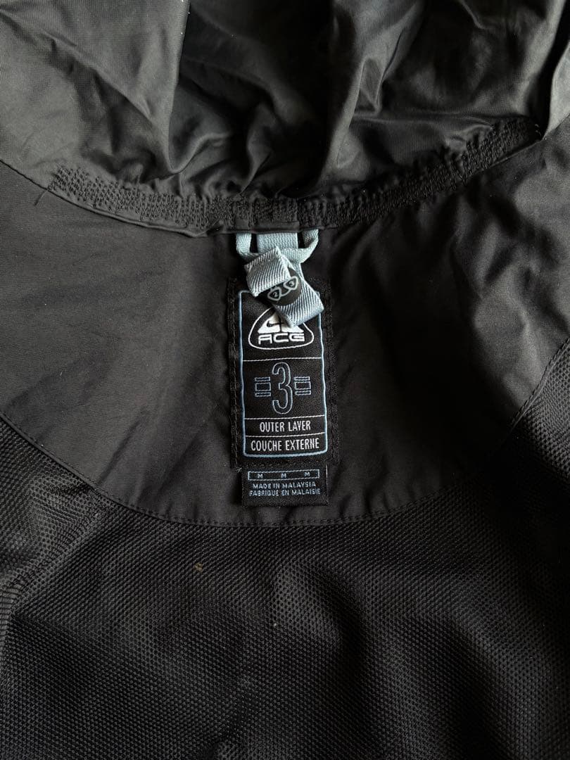 ジャケット・アウター nike acg nylon storm fit mountain parka