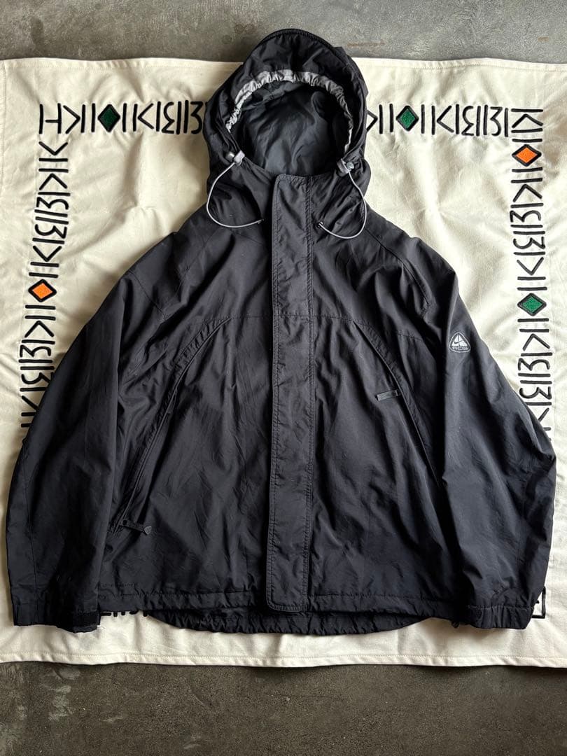 ジャケット・アウター nike acg nylon storm fit mountain parka