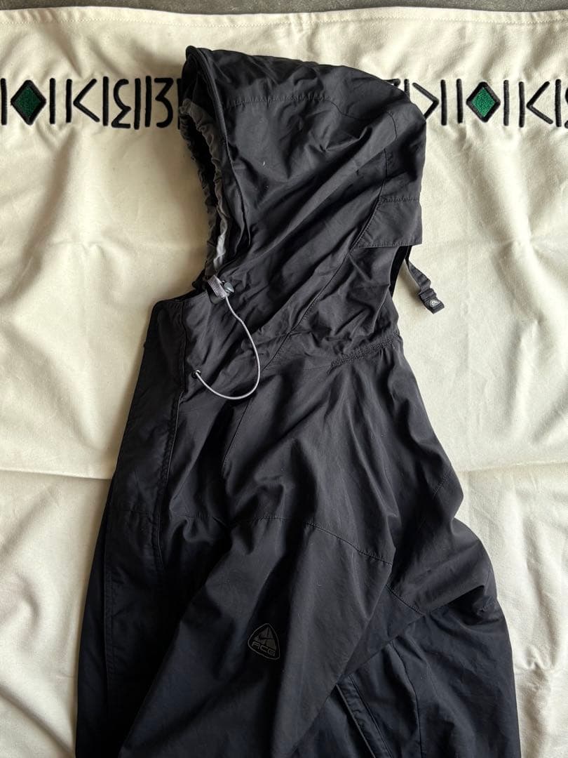 ジャケット・アウター nike acg nylon storm fit mountain parka