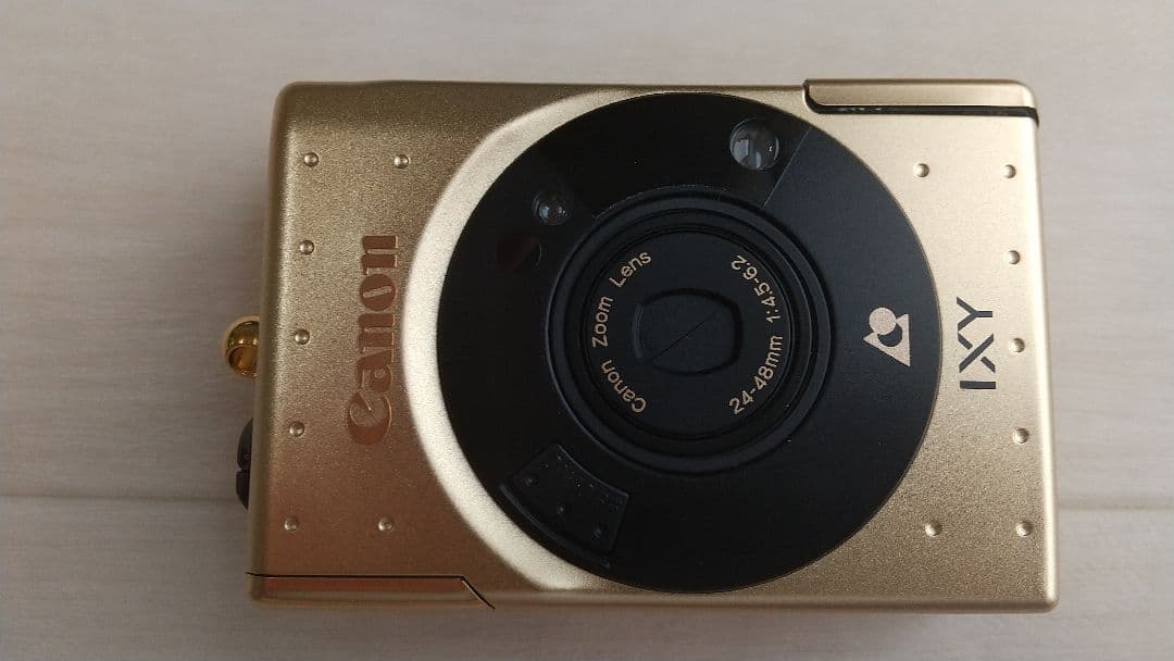 Canon IXY ゴールド 60周年　Limited Version 未使用