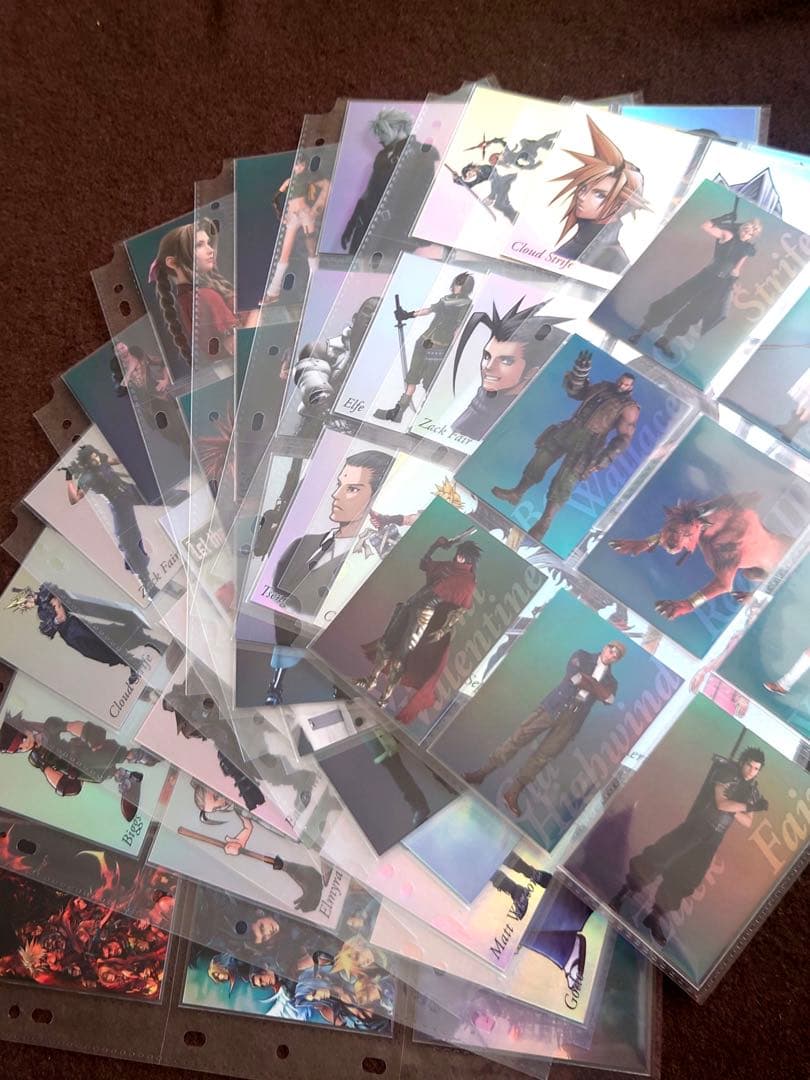 ファイナルファンタジー7　 アートミュージアム　vol.2　セミコンプ　207種