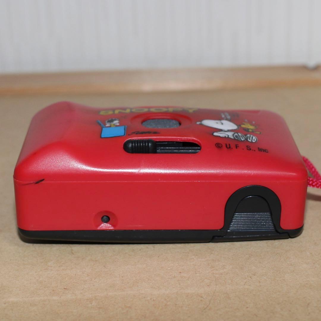 スヌーピー　フィルムカメラ