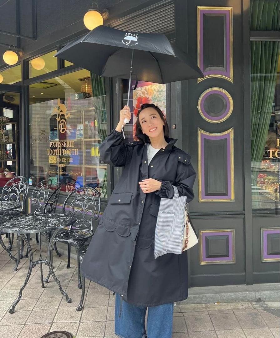 rosy monsterロージーモンスターウォータープルーフコート　レインコート