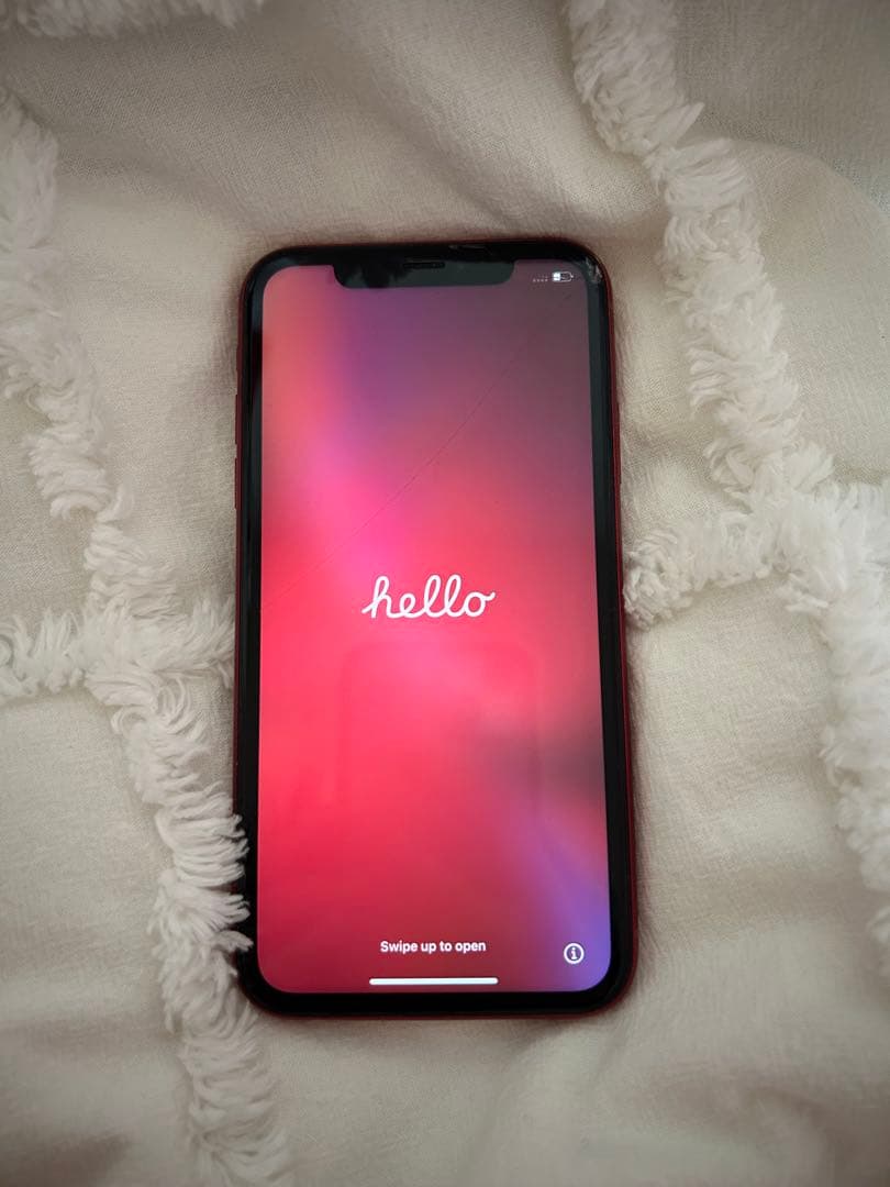 Apple iPhone XR 赤 64G