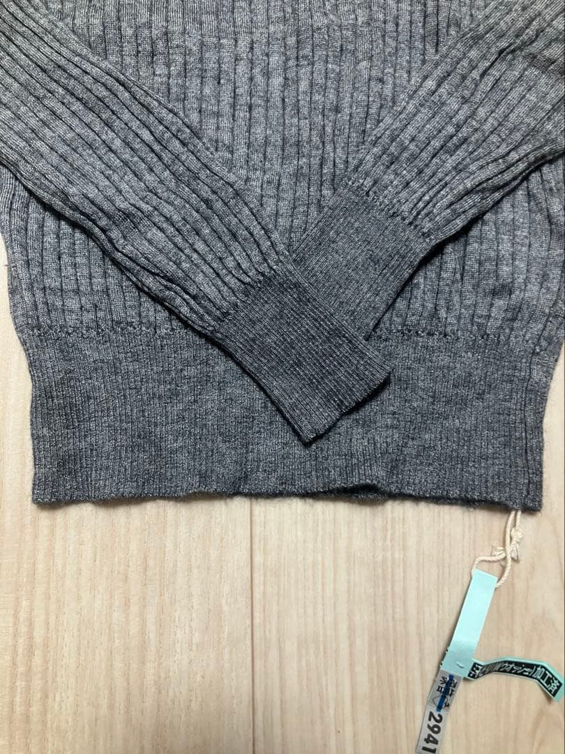 ドゥロワー　カシミヤシルク　タートルネックセーター　Drawer