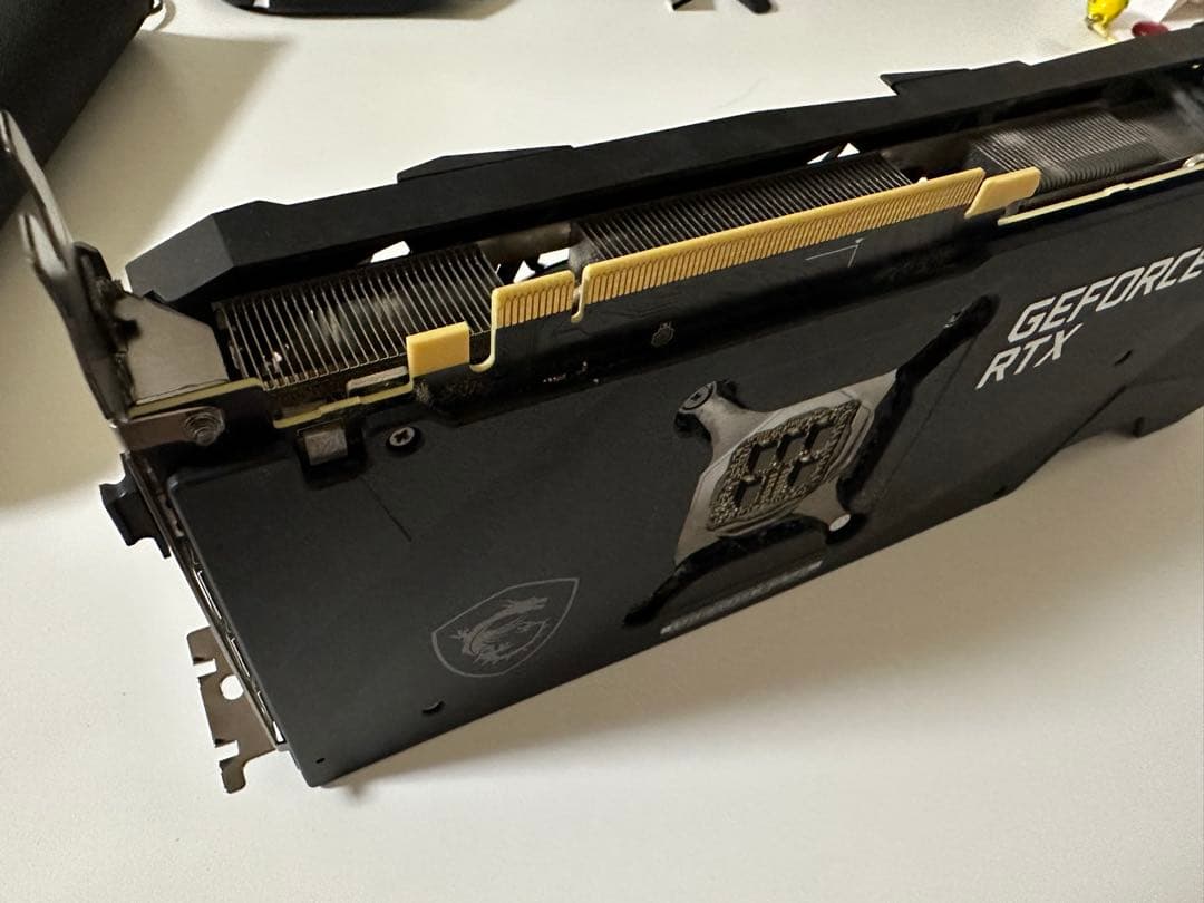 グラフィックボード・グラボ・ビデオカード MSI RTX 3080 VENTUS 3X 10G OC