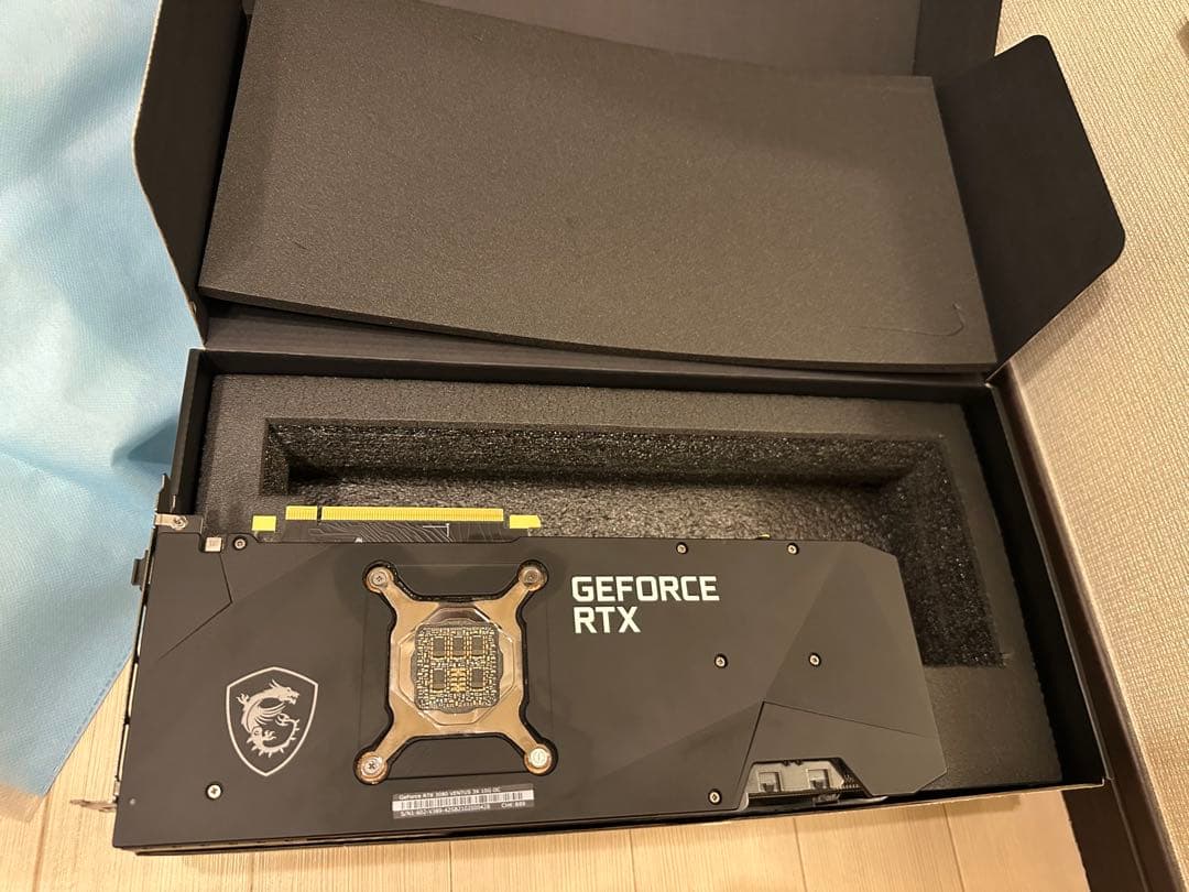 グラフィックボード・グラボ・ビデオカード MSI RTX 3080 VENTUS 3X 10G OC