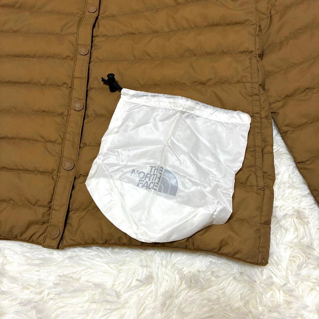 ノースフェイス ウィンドストッパー ゼファーシェル カーディガン　インナーダウン