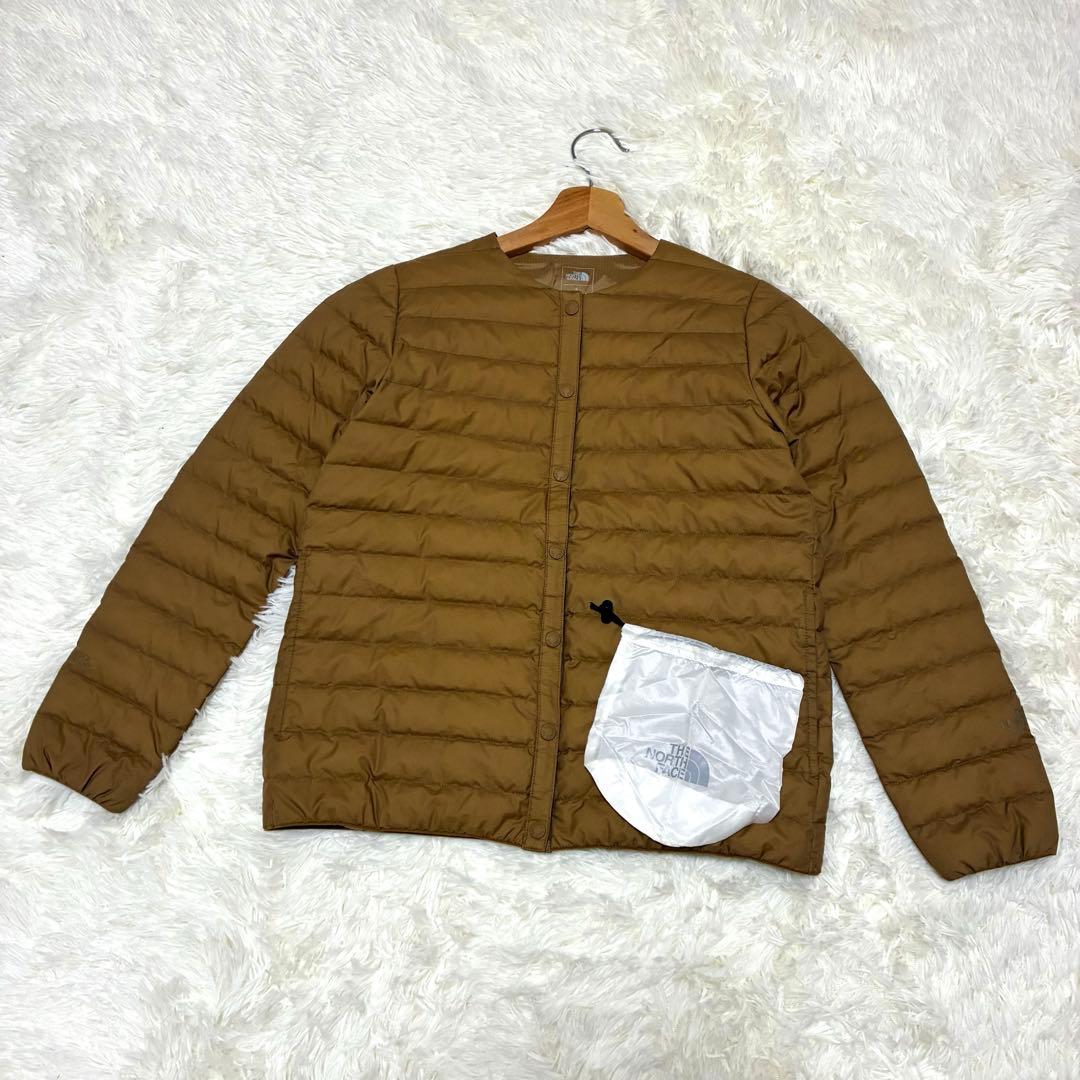 ノースフェイス ウィンドストッパー ゼファーシェル カーディガン　インナーダウン