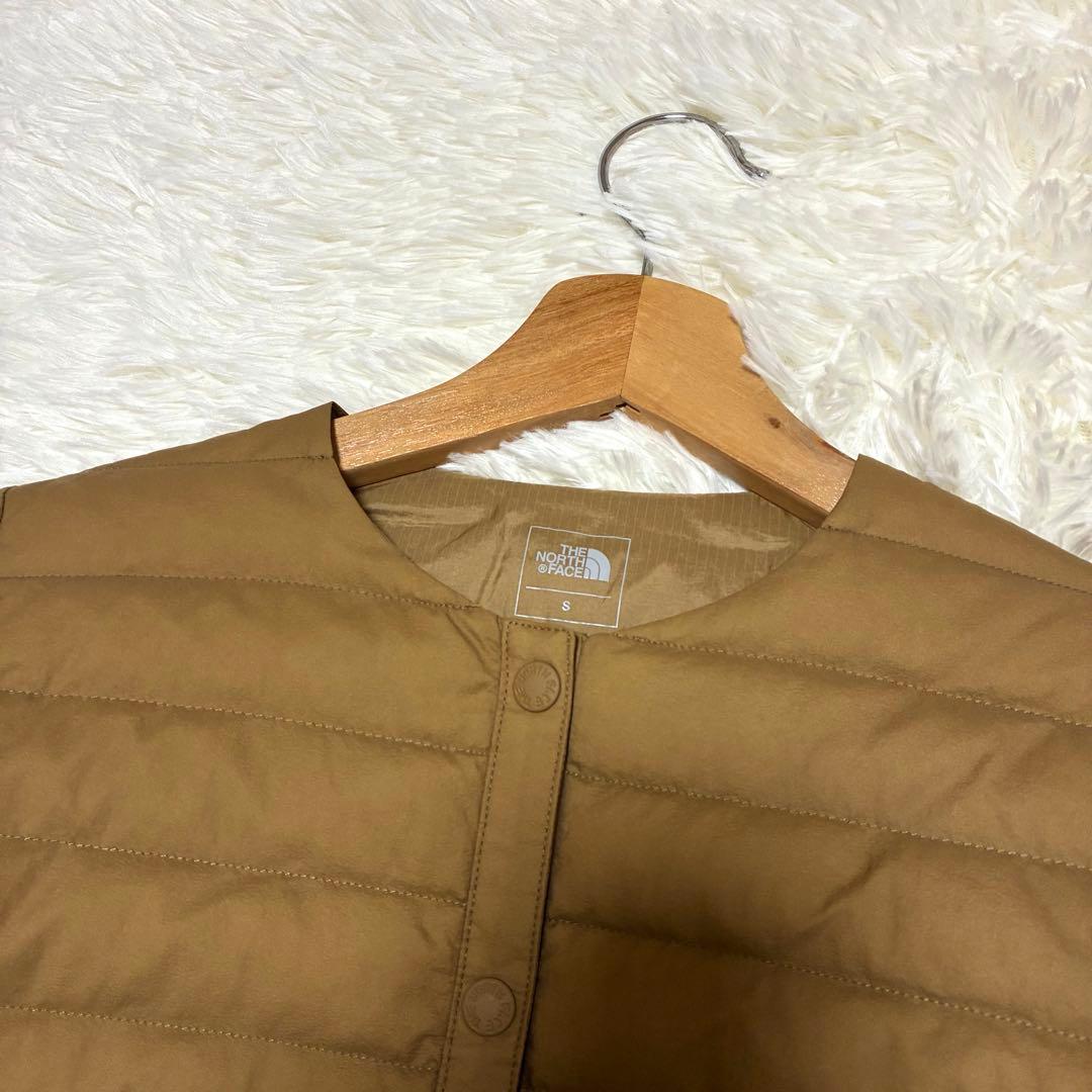 ノースフェイス ウィンドストッパー ゼファーシェル カーディガン　インナーダウン